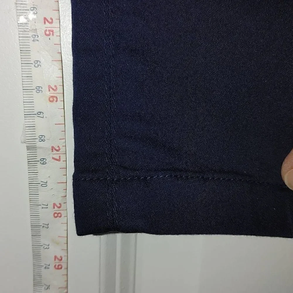 Croft & Barrow Women's Blue Skinny Pants Size 4